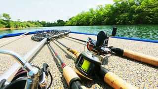 Illinois Post Spawn: Capitalize on Low Water | Jon Boat Bass Fishing