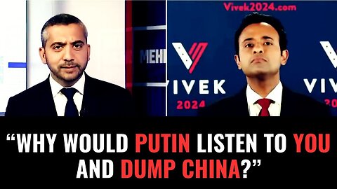 Mehdi vs Vivek: Can Vivek Ramaswamy Answer This Question About Putin?!