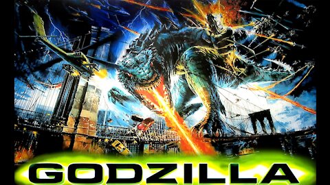 GODZILLA 1998 - Size Does Matter - 'Zilla Attacks NYC Trailer FULL MOVIE HD & Widescreen