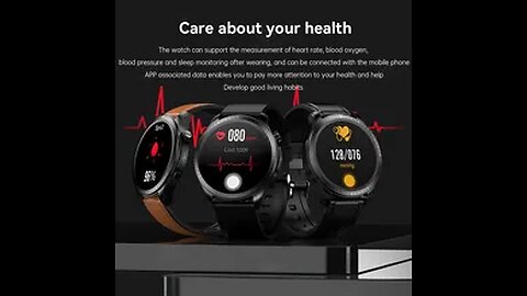 New Edition Health Smart Watch