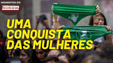 A descriminalização do aborto no México | Momentos