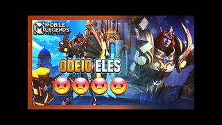 HERÓIS QUE EU ODEIO JOGAR CONTRA | Mobile Legends