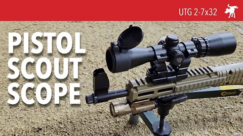 UTG 2-7x32 Scout Scope Review