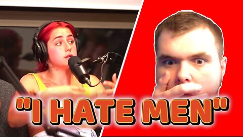 I HATE MEN! CRAZY FEMINIST - REACTION