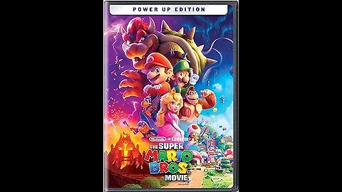 The Super Mario Bros. Movie Trailer - Power Up Edition