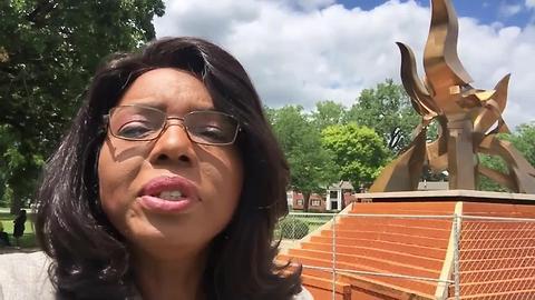 Local activists push for monument honoring victims of violence