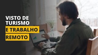 POSSO TRABALHAR REMOTAMENTE PARA O BRASIL COM O VISTO DE TURISMO? - ESTADOS UNIDOS