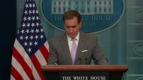 Biden Spox John Kirby Dismisses Deporting Foreign Nationals Who Participate In Pro-Hamas Protests