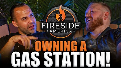 ”Grab Your Balls and Start!” | Fireside America Episode 37 with Steve Cortopassi