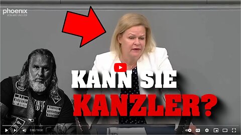 ATTRAKTIVE Blondine bringt Bundestag zum TOBEN! ᴴᴰ🔥 (720p) (2023-06-25)