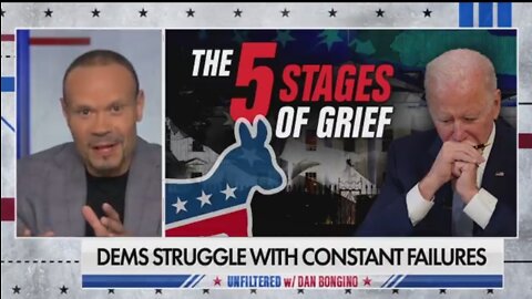 Bongino: Biden Admin Is Slowly Dying & Are Grieving Over Losing Power