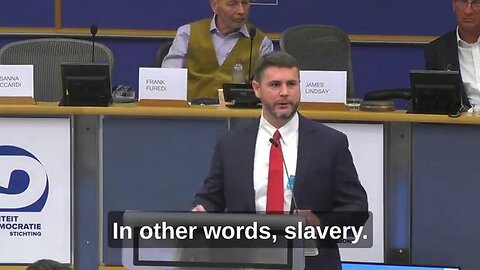 GREAT DISCOURSE OF JAMES LINDSAY AT EUROPEAN PARLIAMENT AGAINST THE DANGERS OF WOKE CULTURE