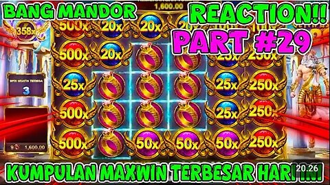 KUMPULAN JACKPOT MAXWIN OLYMPUS || MAXWIN OLYMPUS