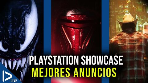 Los Mejores Anuncios del PlayStation Showcase 2021 -Alicea Media Live EP 12