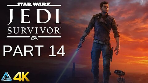 Let's Play! Star Wars Jedi: Survivor in 4K Part 14 (Xbox One X)