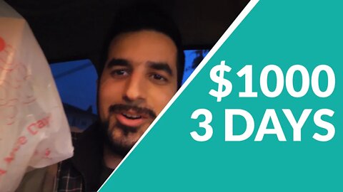 $1000 IN 3 DAYS - Gig Jobs Challenge