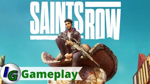 Saints Row Gameplay on Xbox Series X