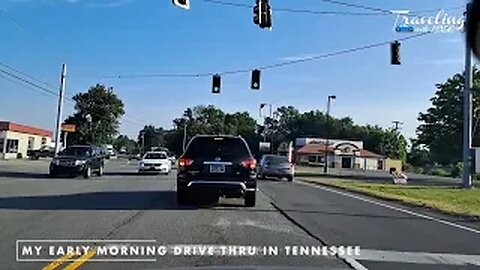 My Early Morning Drive Thru In Tennessee