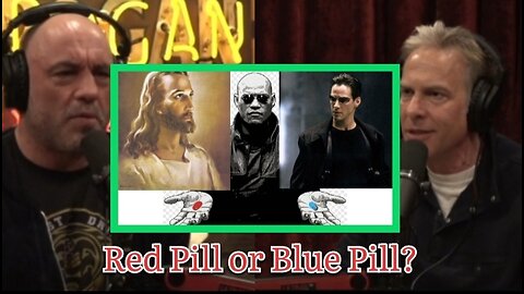 God exist Jesus exist and The Matrix exist ? Joe Rogan and Adem Curry's belifs