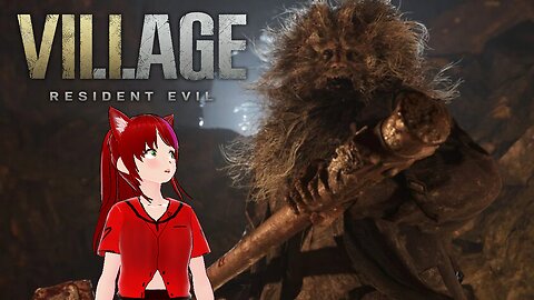 Fighting Giant Bosses in Resident Evil Village