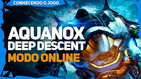 Aquanox Deep Descent | Conferindo o modo online