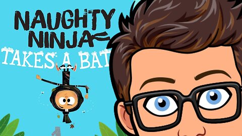 NAUGHTY NINJA TAKES A BATH | Full Story | Stories Read Aloud