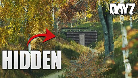 Building a Tiny Hidden River Base in DayZ...