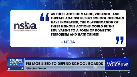 Attorney General Merrick ​Garland mobilizes FBI to defend school boards from frustrated parents.