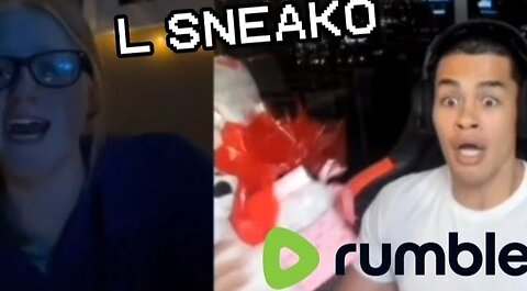 SNEAKO Accidentally Rizzed Up 15 Year Old Girls On Omegle