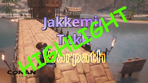 Highlight: (E10) 'A Payne in My Bridge' - Warpath - Conan Exiles