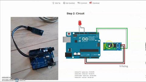 #Arduino #Bluetooth #HC-06 Make Phone Controlled Mood Light Arduino and Application - #ArduDroid