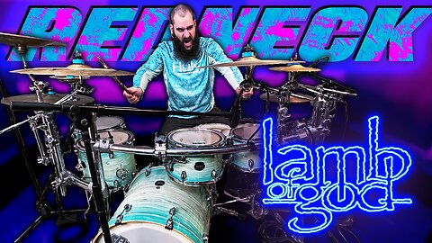 Lamb of God | Redneck | Drum Cover Adam Cross