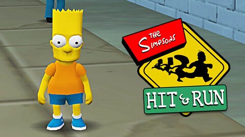 THE SIMPSONS HIT AND RUN (PS2) #3 - Jogando com o Bart Simpson! (Legendado em PT-BR)