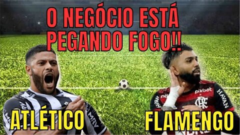 💥 Hulk RESPONDE 🔥 provocação de Gabigol e ESQUENTA jogo de Flamengo e Atlético na Copa do Brasil 😳😬