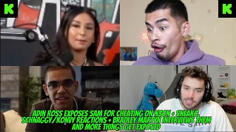 ADIN ROSS EXPOSES SAM FOR CHEATING + SAM EXPLODES ON ADIN FULL CONTEXT