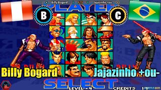 Real Bout Fatal Fury Special (Billy Bogard Vs. Jajazinho +ou-) [Peru Vs. Brazil]