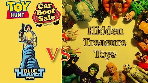 The Best Car Boot Toy Hunt With Yorkshire Picker (Re-upload) #carboot