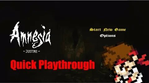 Amnesia: Justine -Quick Playthorugh