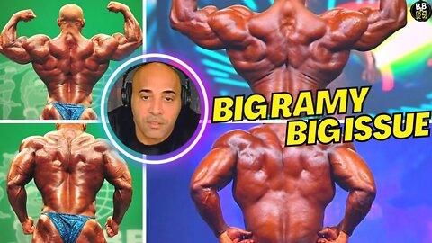 Big Ramy Injured! Dennis James Explains