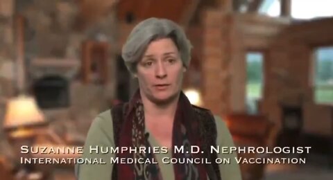 Dr. Suzanne Humphries about vaccines in general