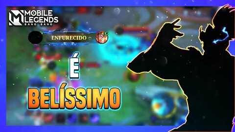 NO ÚLTIMO DIA ELA VEIO!! SKIN LINDÍSSIMA | Mobile LegendsA