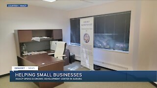 NAACP opening economic development center in Aurora