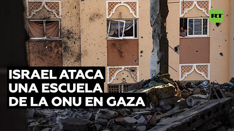 Al menos 50 muertos en un ataque de Israel contra una escuela de la ONU en Gaza