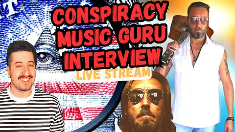 Conspiracy Music Guru Interview Live Stream