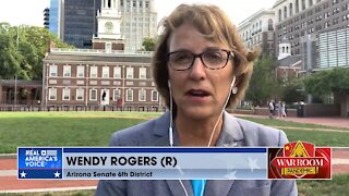 Wendy Rogers: Biden’s Woke Military Putting Lives ‘In Danger’