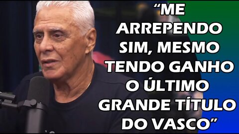 ROBERTO DINAMITE FALA SOBRE PRESIDÊNCIA DO VASCO DA GAMA