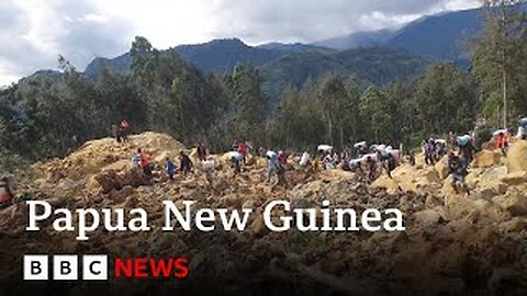 Papua New Guinea fears thousands missingafter landslide | BBC News