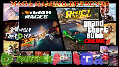 GTAO - Drag Races/Drift Racing Week: Friday w/ Takumi plus Official Rockstar GTAO Newswire