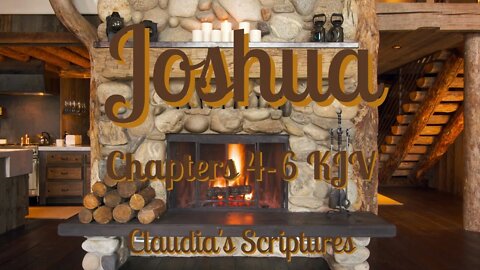 The Bible Series Bible Book Joshua Chapters 4-6 Audio