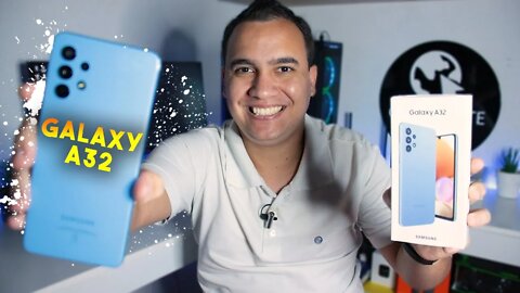 Galaxy A32, com Design renovado, TELA DE 90 Hz e um SUPER BATERIA - Unboxing e Impressões